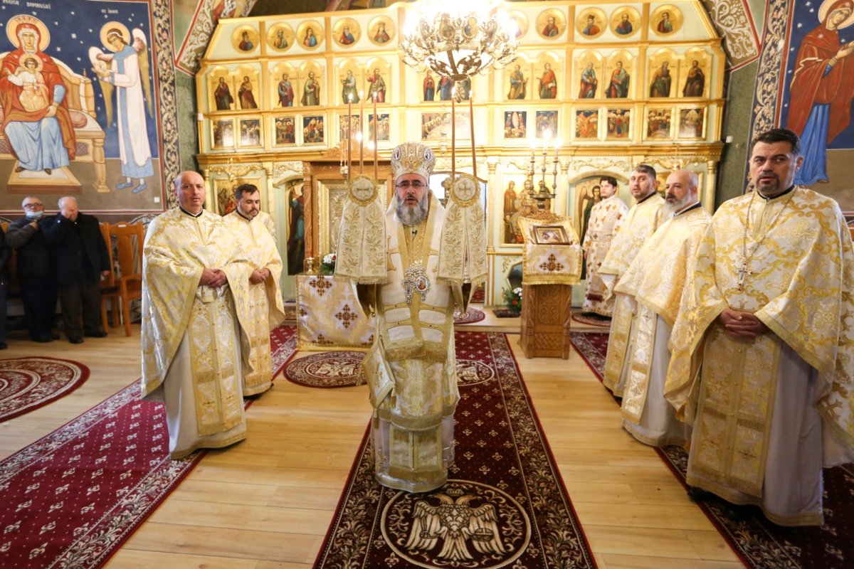 „Săvârșirea binelui nu este oprită nici în zi de sărbătoare” 195576