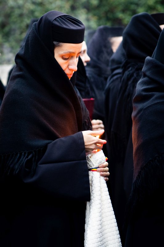 Binecuvântarea prescurăriei din incinta mănăstirii sucevene Cămârzani 195640