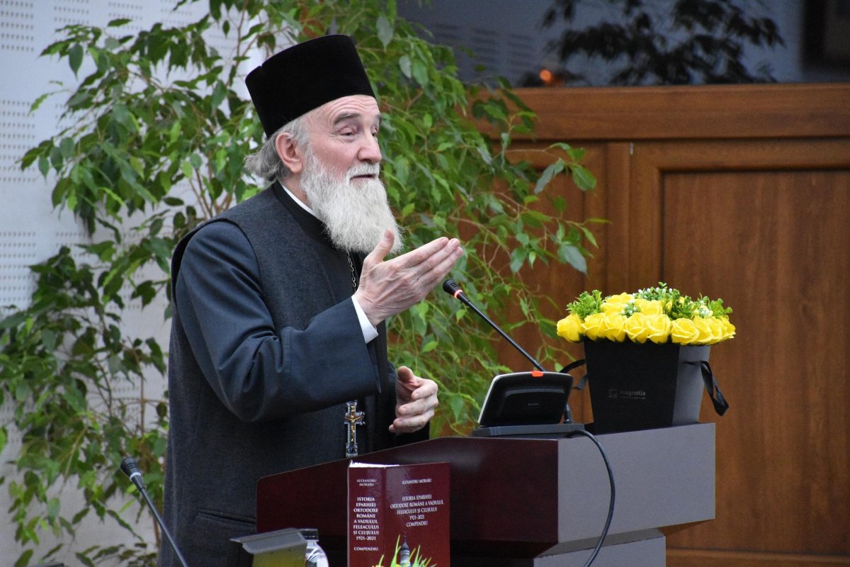 „Elogiul Seniorilor” și lansare de carte la Facultatea de Teologie Ortodoxă clujeană 195631