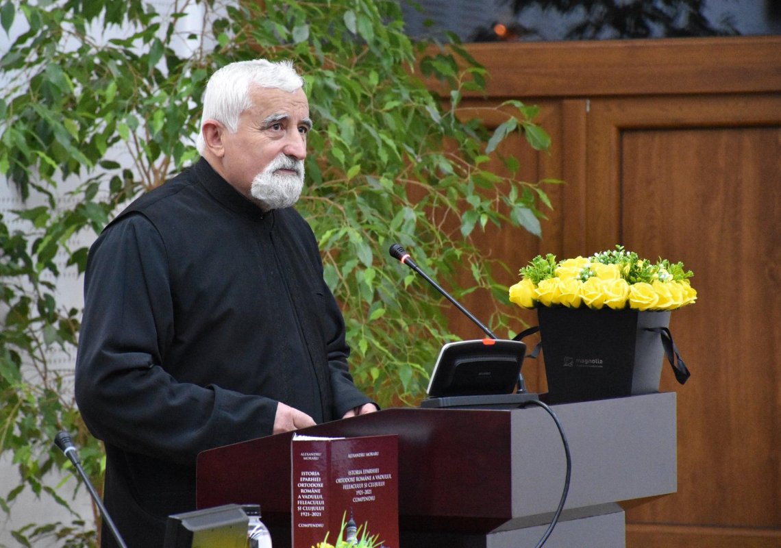 „Elogiul Seniorilor” și lansare de carte la Facultatea de Teologie Ortodoxă clujeană 195632