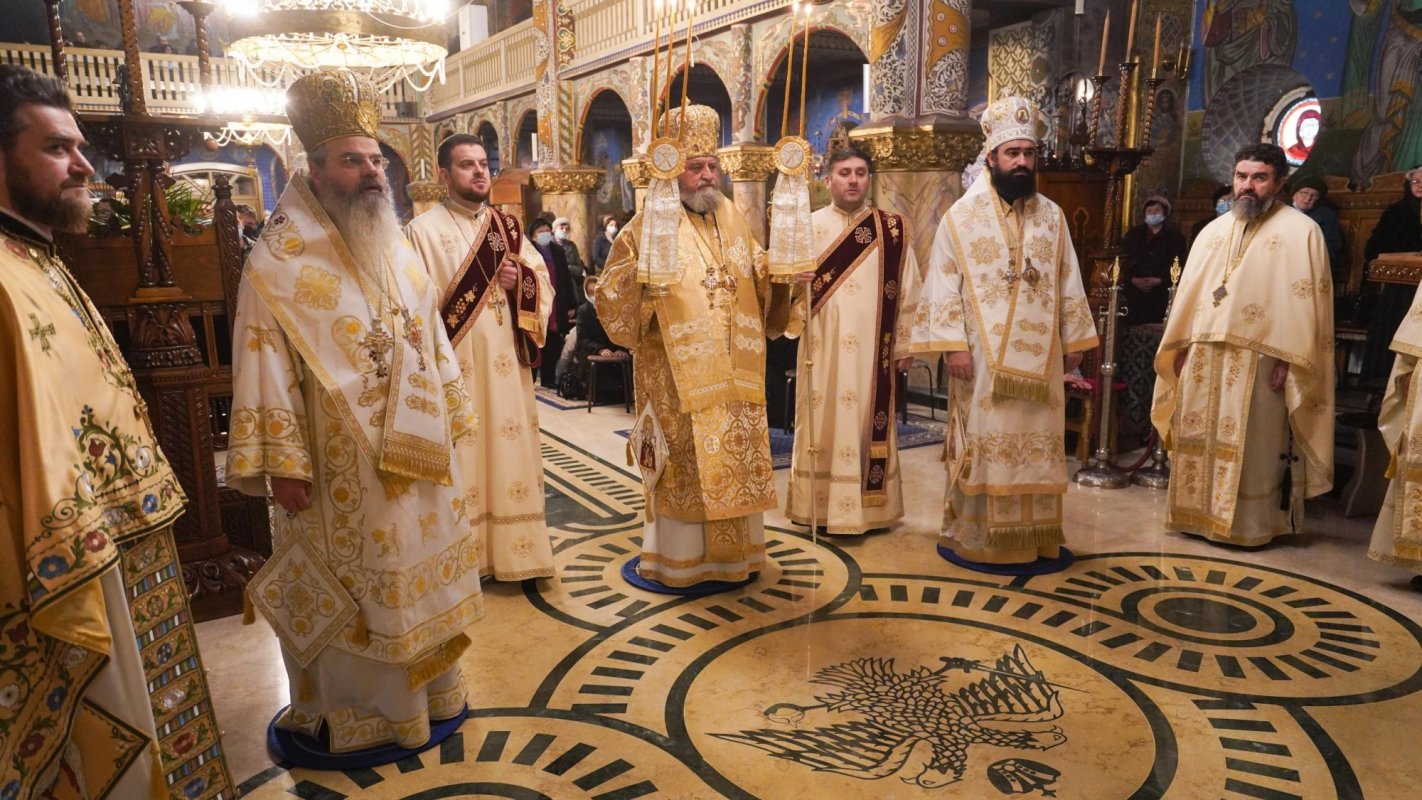 Hramul Catedralei Episcopale „Sfântul Nicolae” din Deva 195611