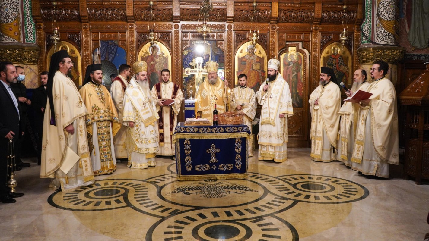 Hramul Catedralei Episcopale „Sfântul Nicolae” din Deva 195612