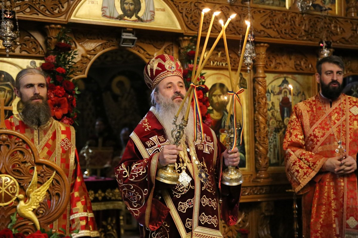 Popas duhovnicesc la mănăstirea botoșăneană Popăuți 195672