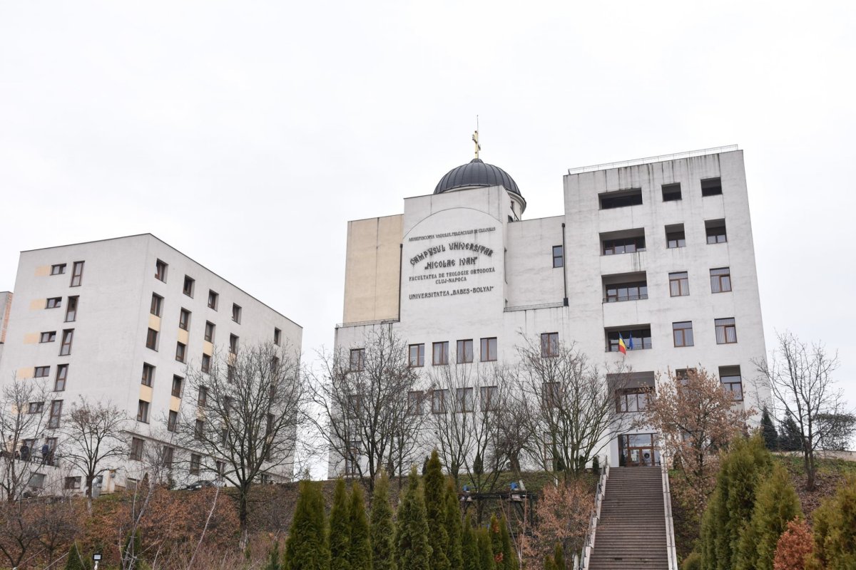 Sărbătoare la Facultatea de Teologie Ortodoxă din Cluj-Napoca 195610