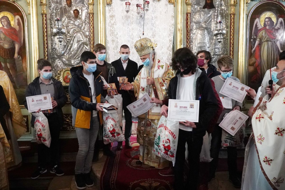 Praznicul Sfântului Ierarh Nicolae la Brăila 195616