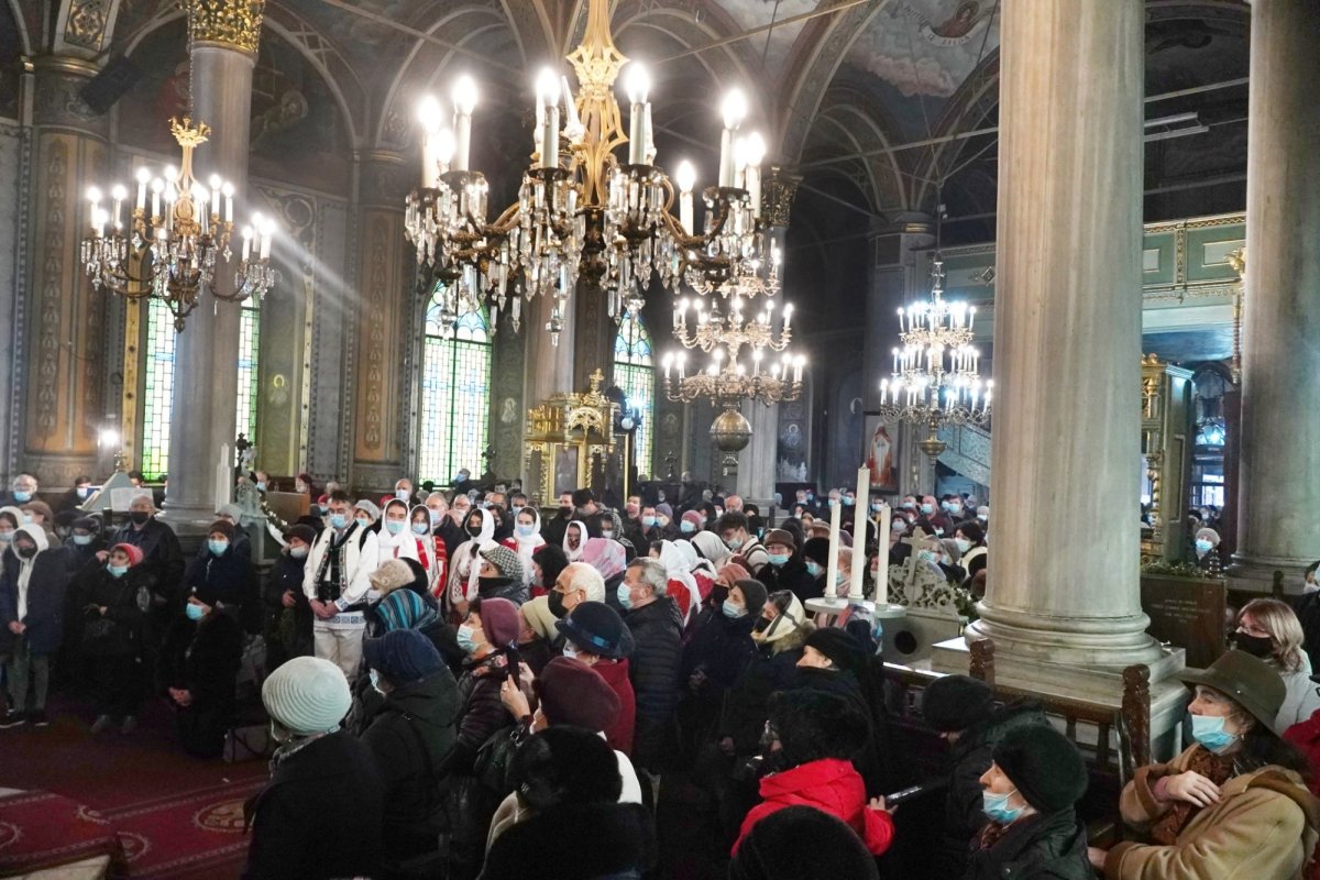 Praznicul Sfântului Ierarh Nicolae la Brăila 195618