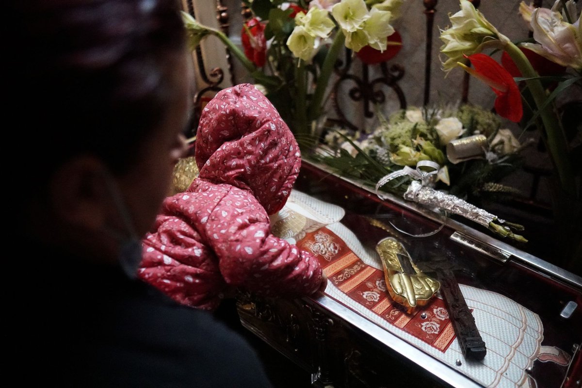 Sărbătoarea Sfintei Filofteia la Catedrala Arhiepiscopală din Curtea de Argeș 195744