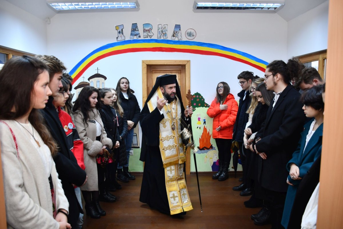 Sediu nou pentru un centru de tineret din Episcopia Caransebeșului 195750