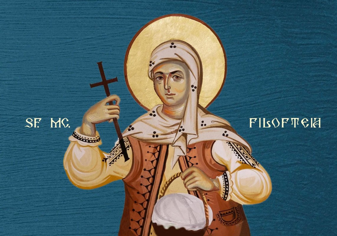 Sf. Mc. Filofteia  de la Curtea de Argeş;  Sf. Ier. Ambrozie, Episcopul Mediolanului  (Dezlegare la peşte) 195579