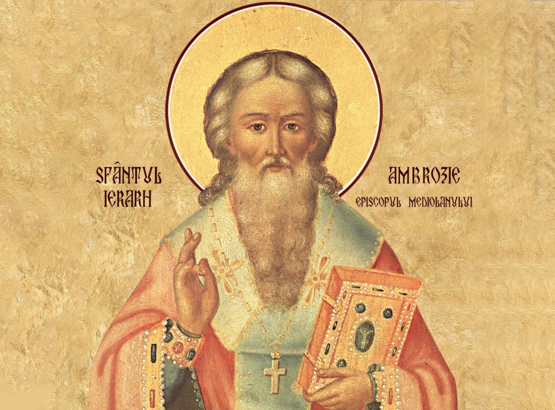 Sf. Mc. Filofteia  de la Curtea de Argeş;  Sf. Ier. Ambrozie, Episcopul Mediolanului  (Dezlegare la peşte) 195581