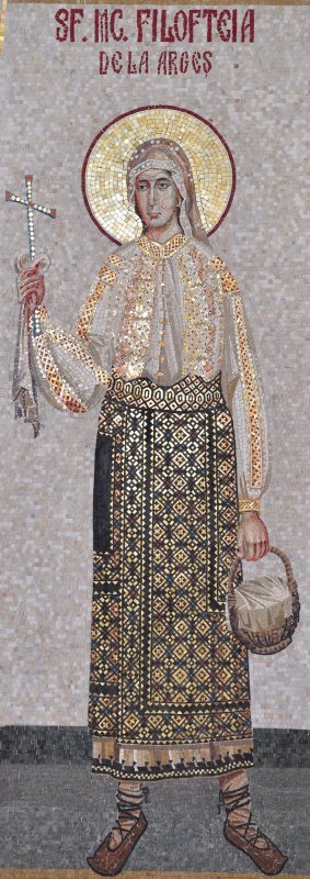 Sfânta Filofteia, tânără comoară a milei pentru toţi cei împovăraţi 195588