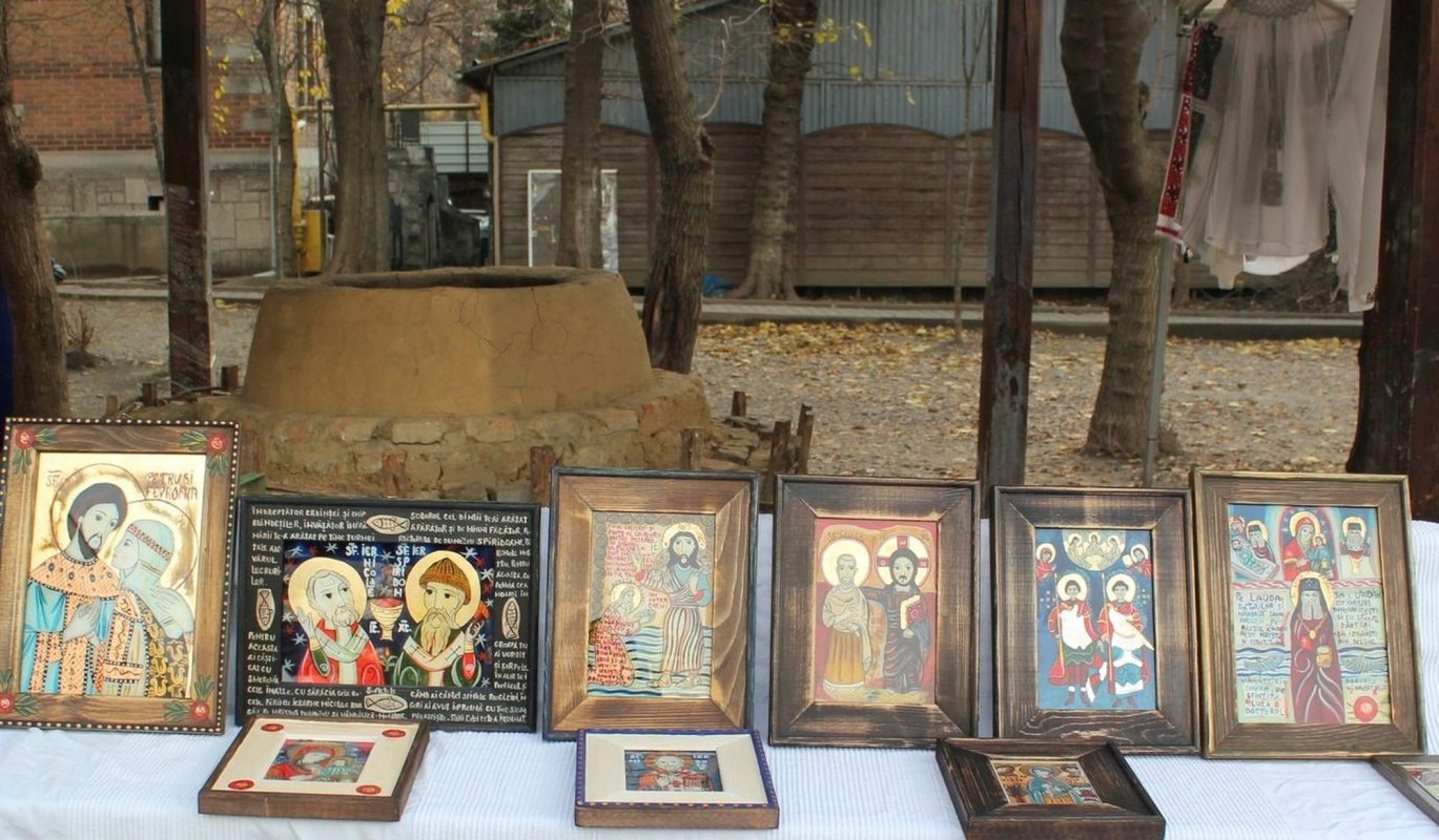 Târg de Sfântul Nicolae la Muzeul Țăranului 195594