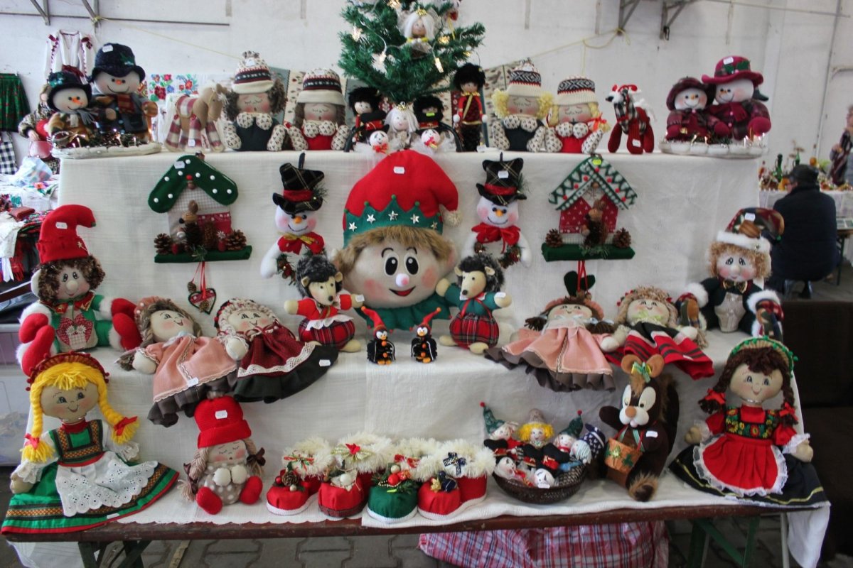 Târg de Sfântul Nicolae la Muzeul Țăranului 195595