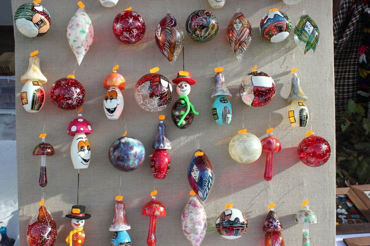 Târg de Sfântul Nicolae la Muzeul Țăranului 195596