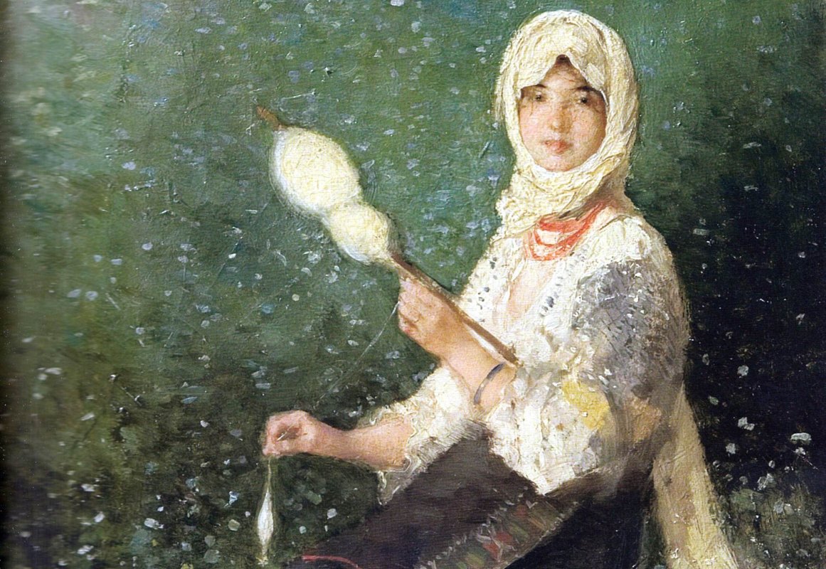 Cu tâmpla rezemată de-o adiere de vânt 195772