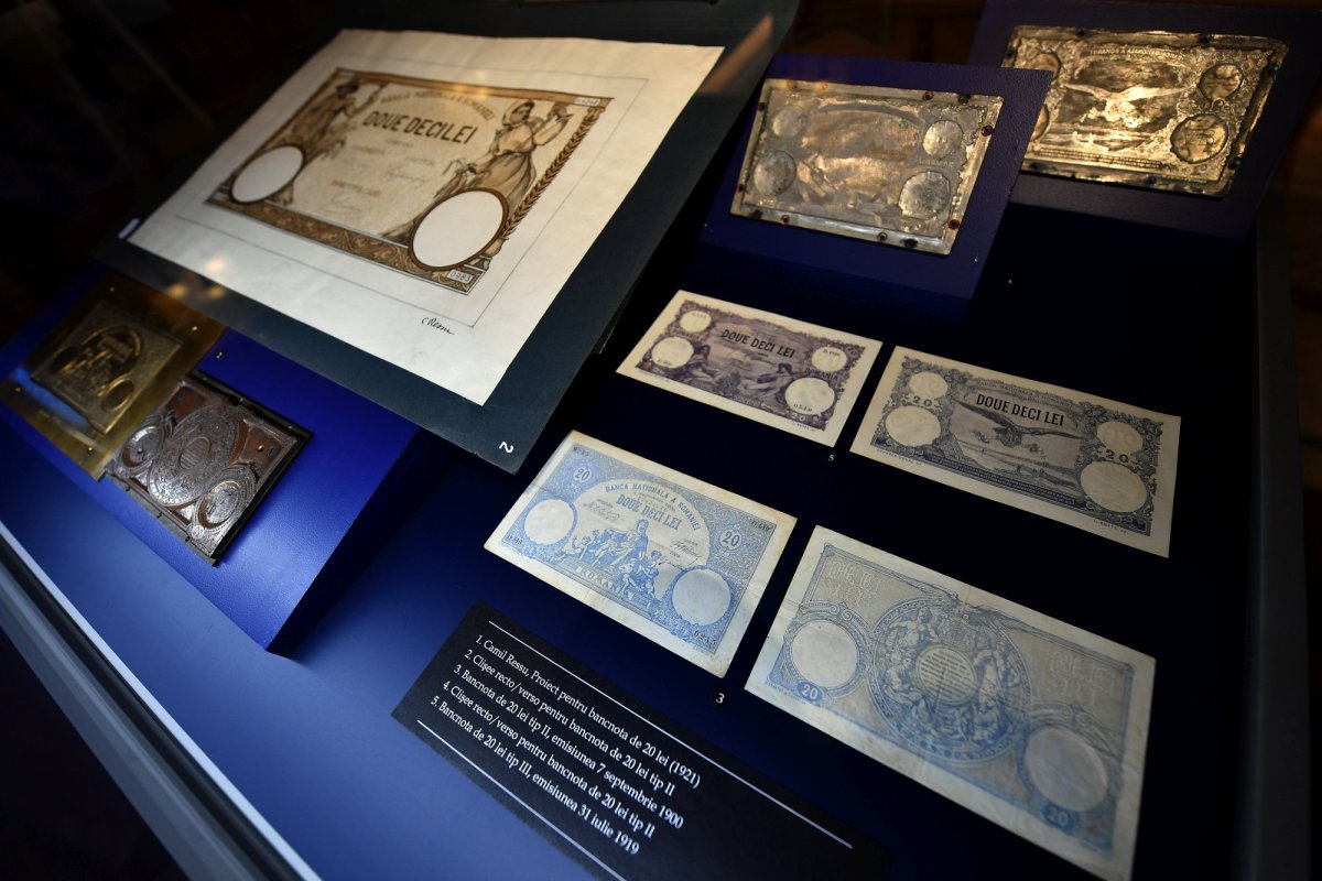 Expoziții temporare la muzeul BNR 195778