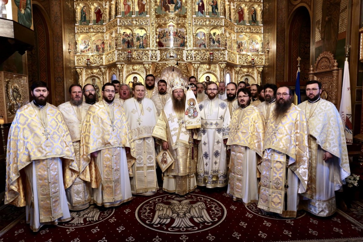 Hramul istoric al Catedralei Episcopale din Miercurea Ciuc 195788