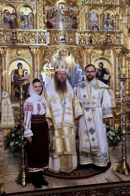 Hramul istoric al Catedralei Episcopale din Miercurea Ciuc 195789