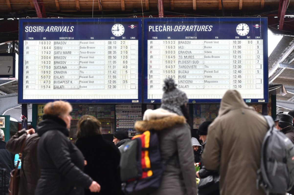 Un nou Mers al Trenurilor, de duminică 195879
