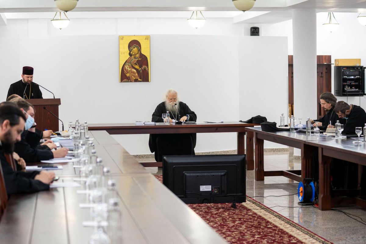 Au început conferințele preoțești din Arhiepiscopia Sucevei și Rădăuților 195992