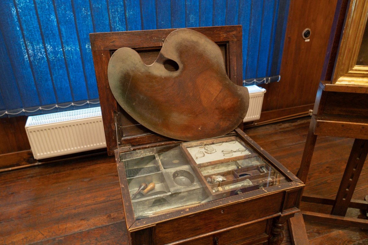 „Bordeiul” boieresc al lui Nicolae Grigorescu 195939