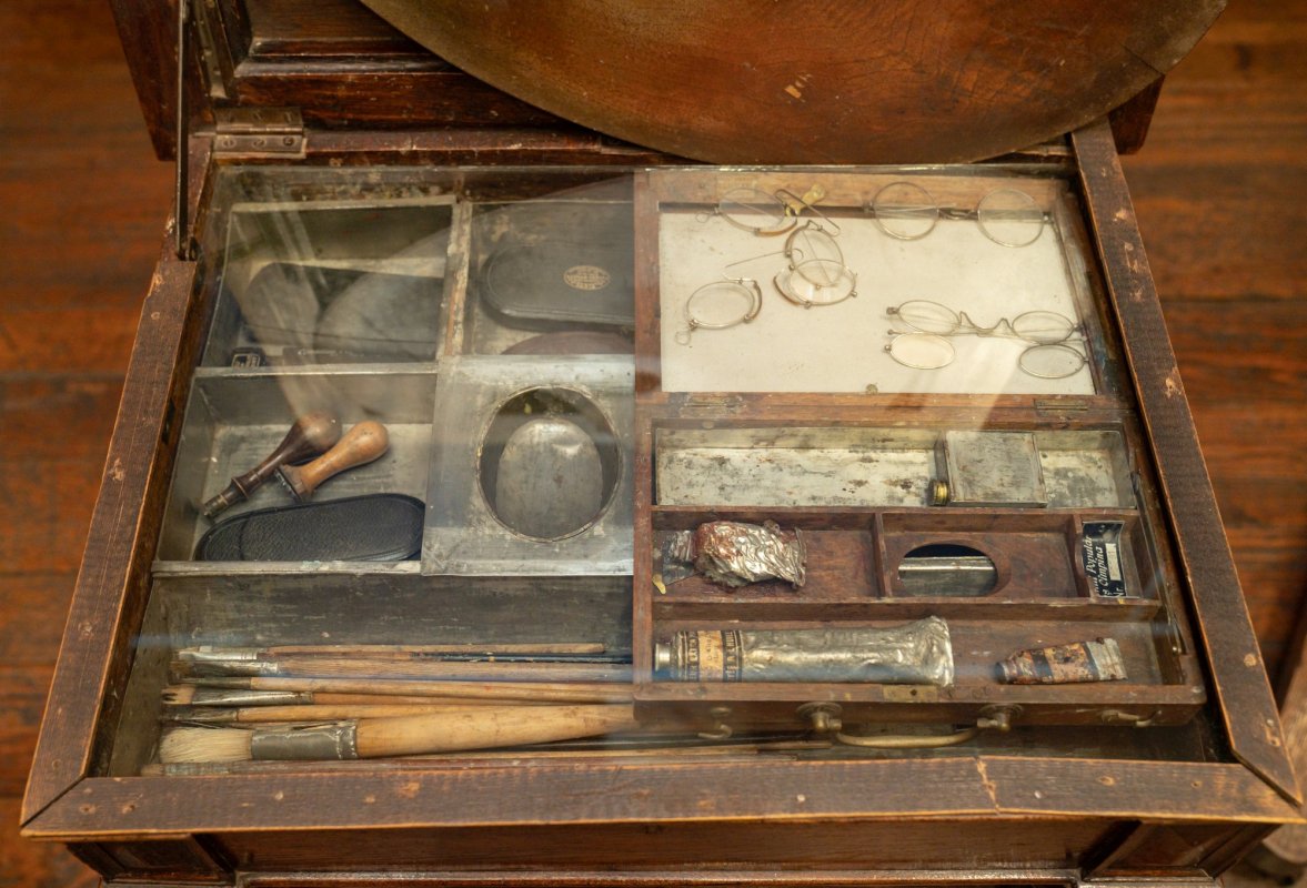 „Bordeiul” boieresc al lui Nicolae Grigorescu 195940