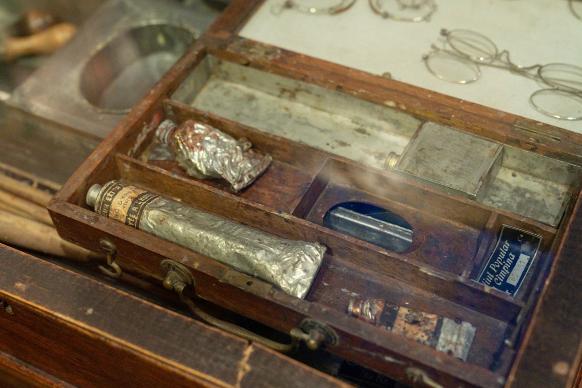 „Bordeiul” boieresc al lui Nicolae Grigorescu 195941