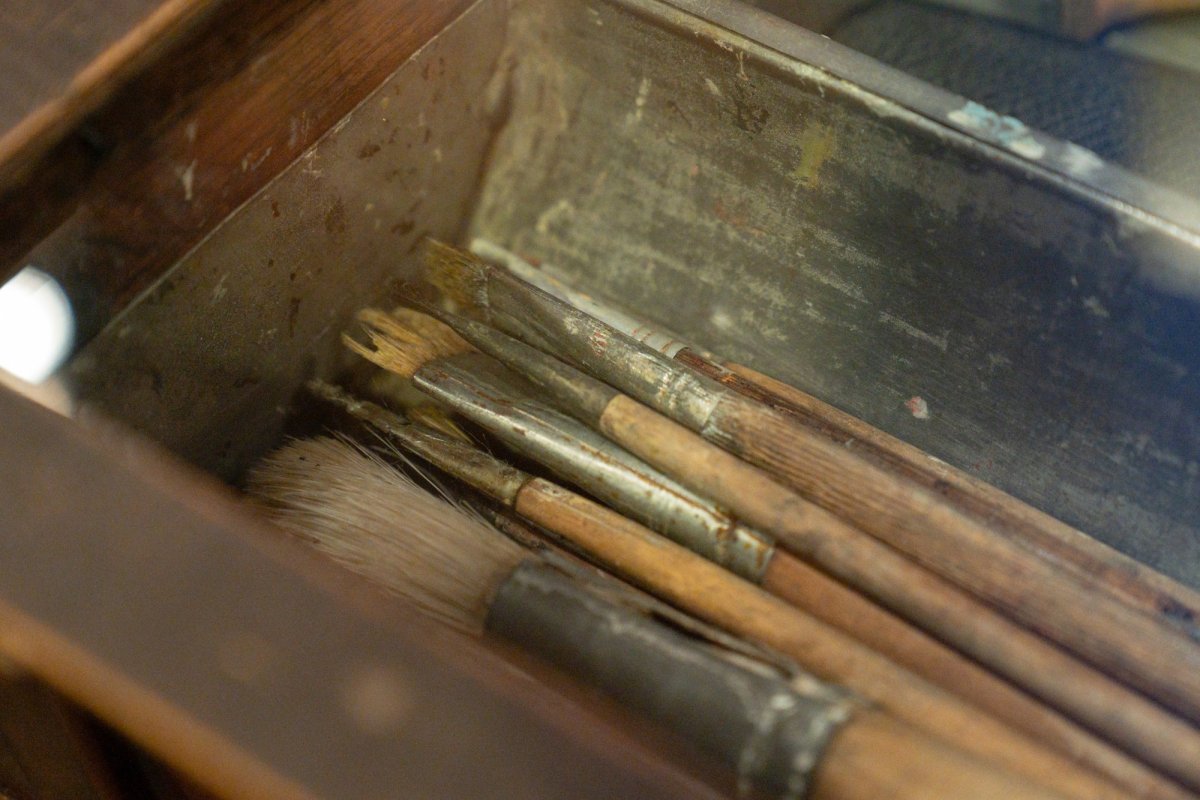 „Bordeiul” boieresc al lui Nicolae Grigorescu 195942