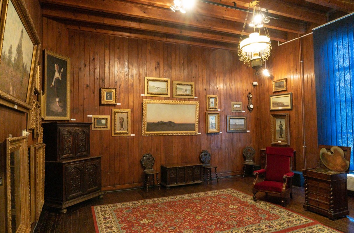 „Bordeiul” boieresc al lui Nicolae Grigorescu 195945