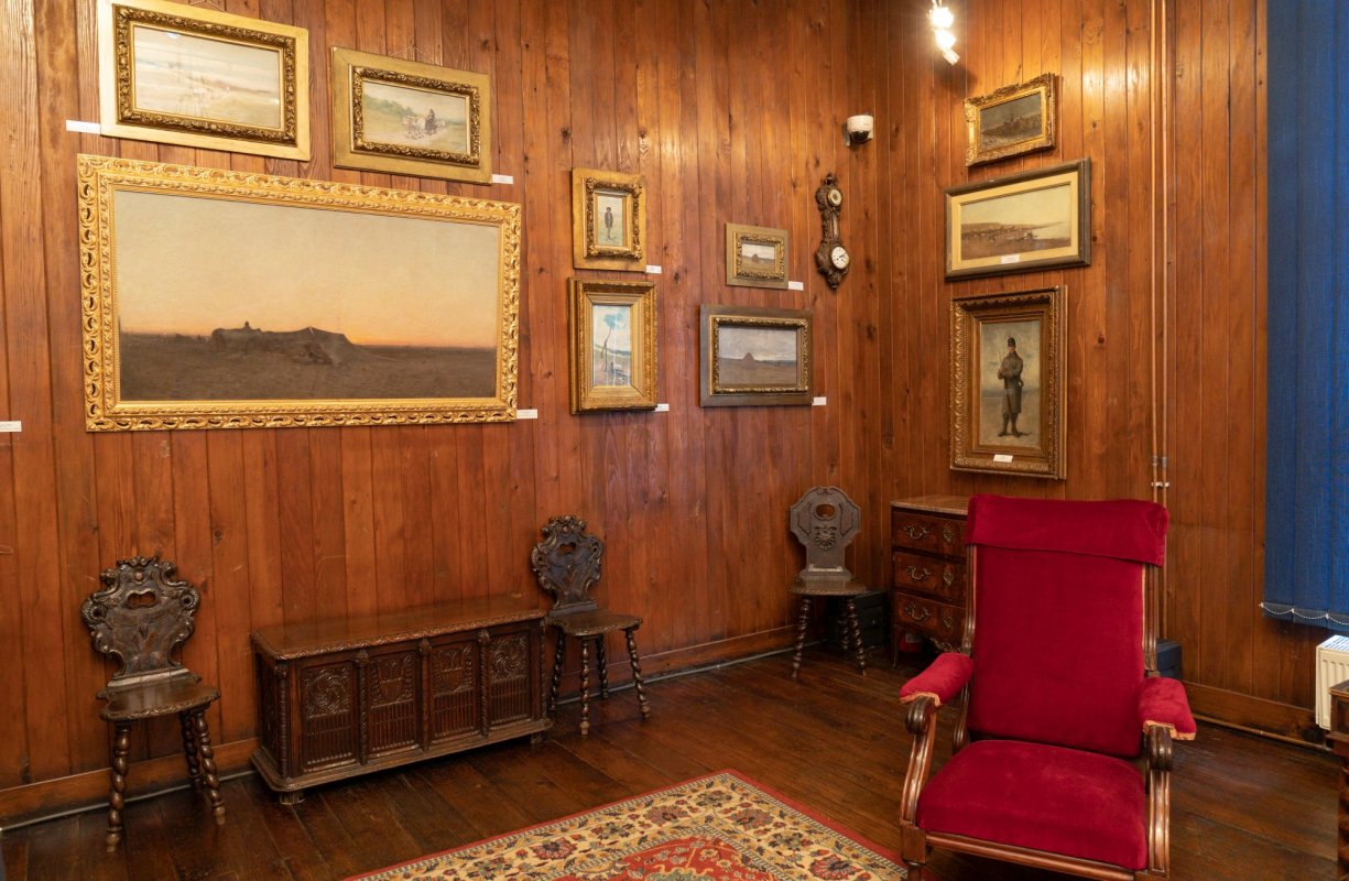 „Bordeiul” boieresc al lui Nicolae Grigorescu 195946