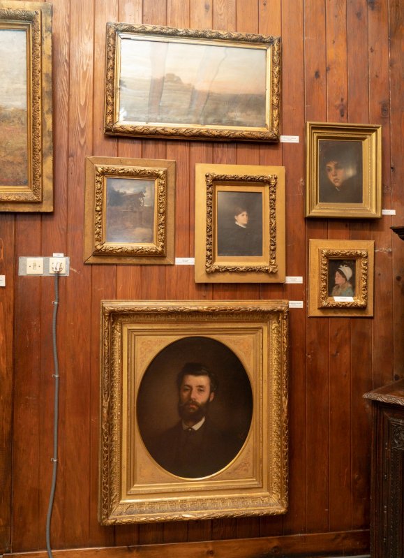 „Bordeiul” boieresc al lui Nicolae Grigorescu 195947