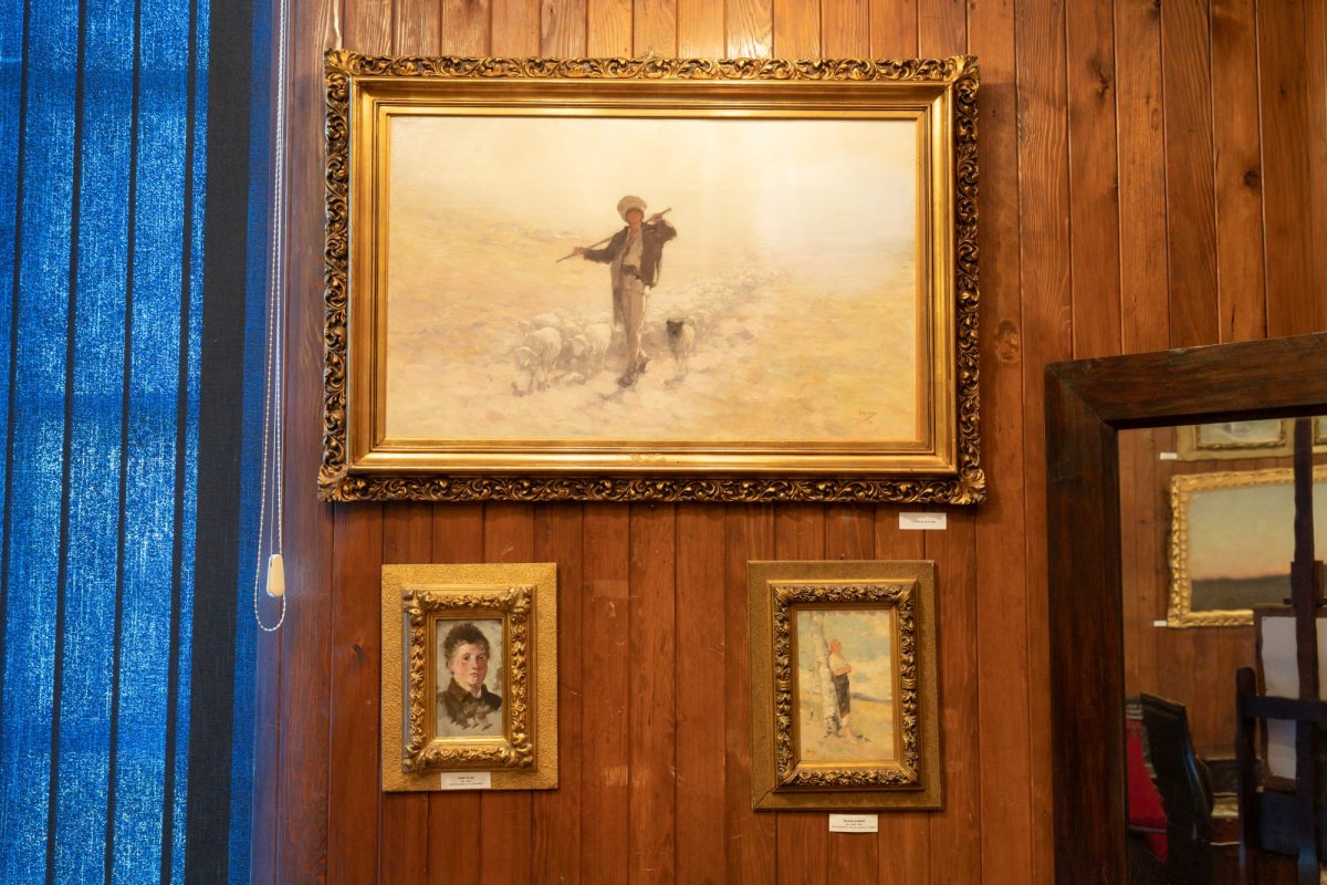 „Bordeiul” boieresc al lui Nicolae Grigorescu 195948