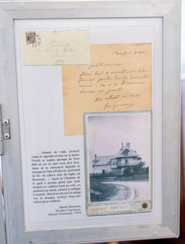 „Bordeiul” boieresc al lui Nicolae Grigorescu 195952