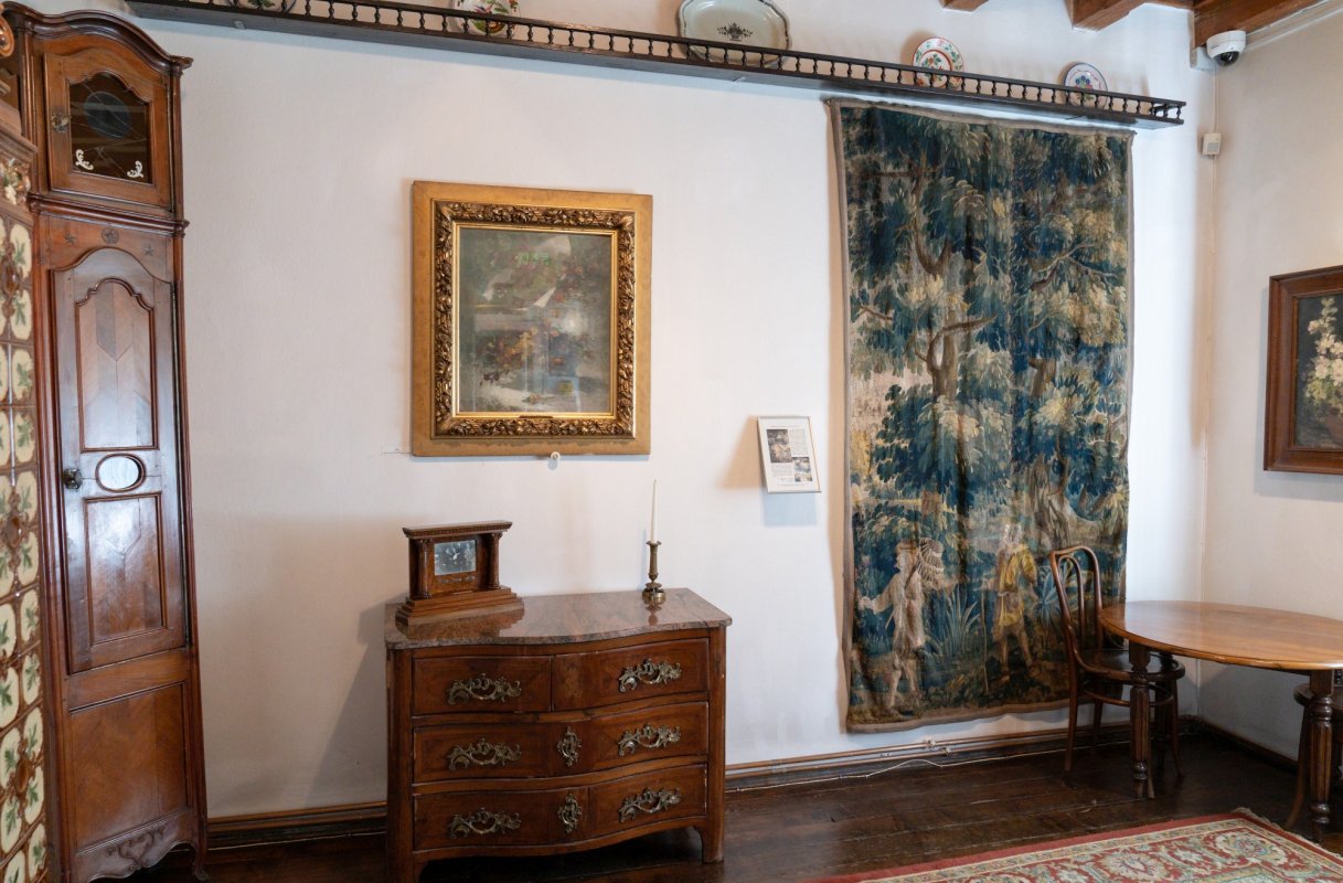 „Bordeiul” boieresc al lui Nicolae Grigorescu 195956