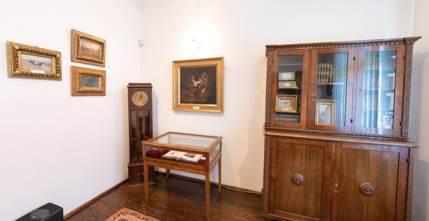 „Bordeiul” boieresc al lui Nicolae Grigorescu 195964