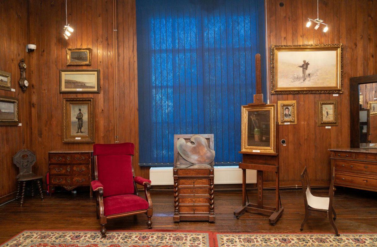 „Bordeiul” boieresc al lui Nicolae Grigorescu 195966