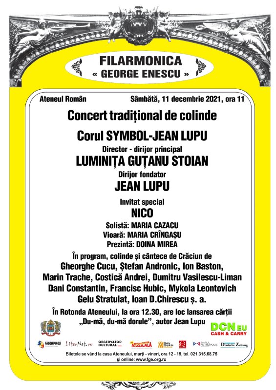 Concert de colinde susținut de Corul Symbol la Ateneu 196081
