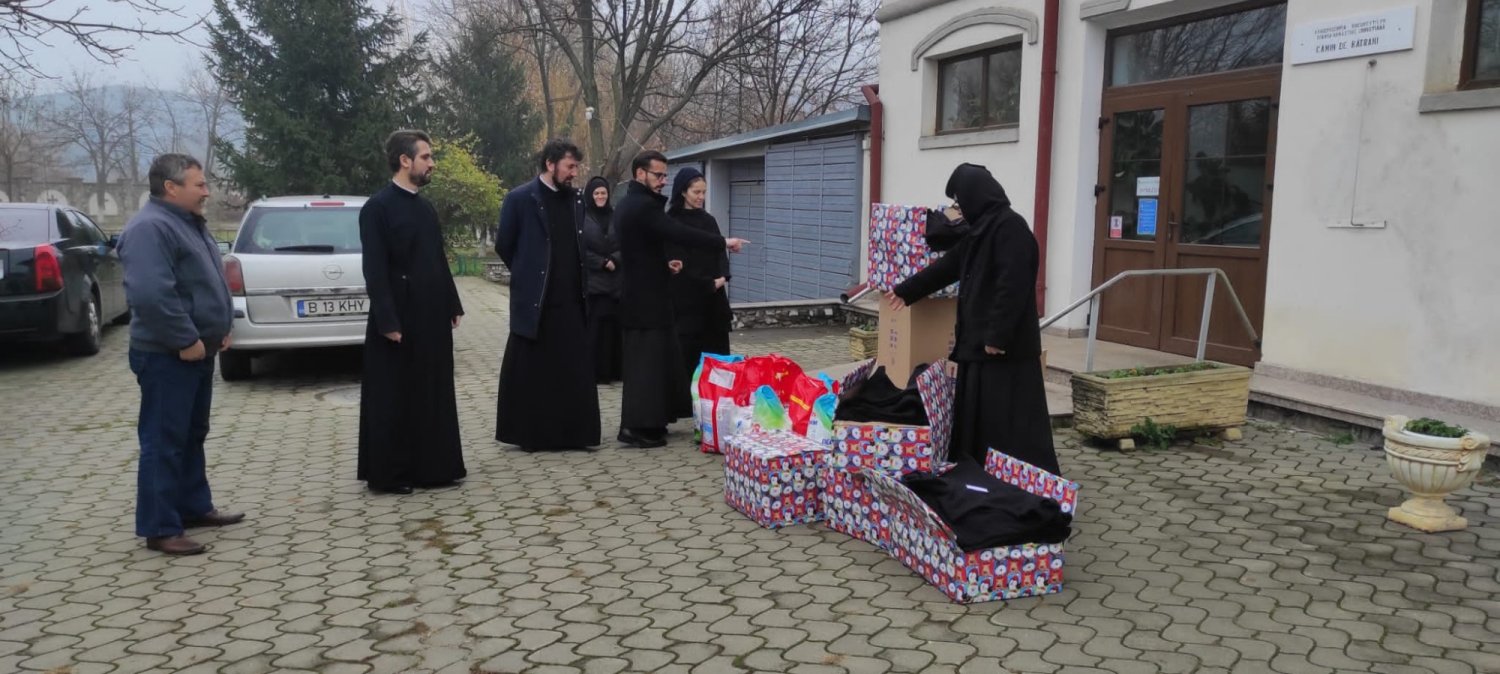 Sprijin pentru vârstnici de la parohii din Protoieria Sector 2 Capitală 196037