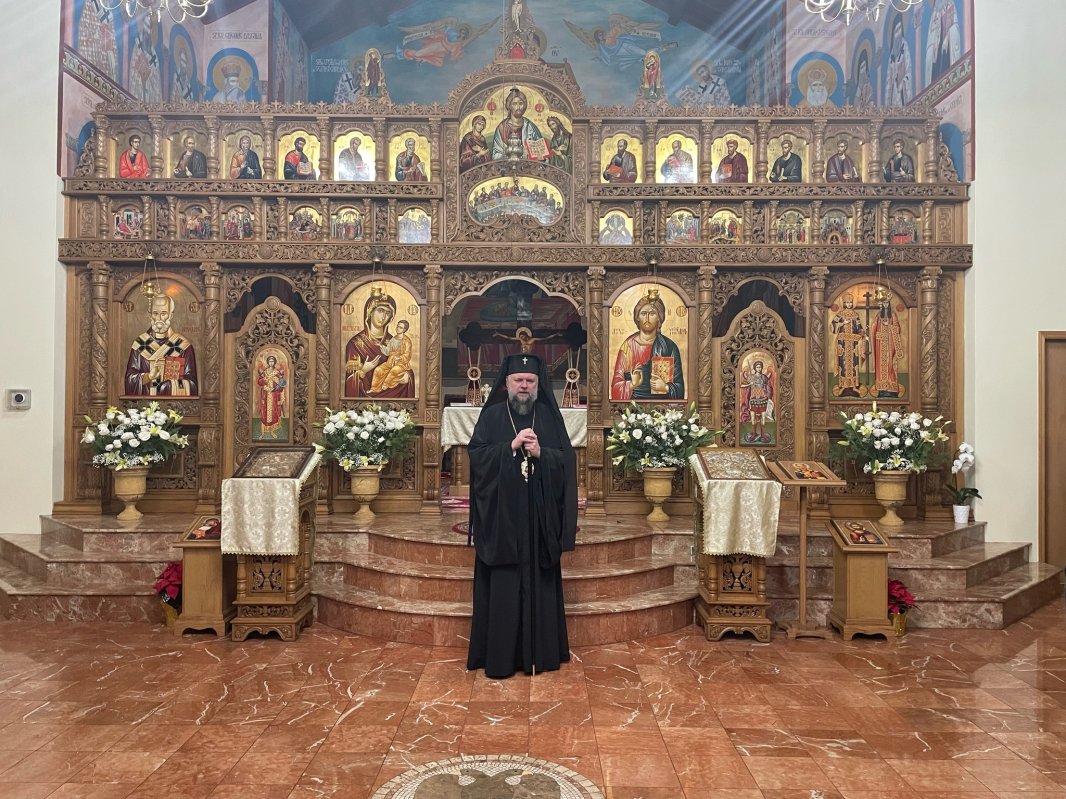 Sfântul Ierarh Nicolae serbat la Catedrala Mitropolitană din Chicago, SUA 196089
