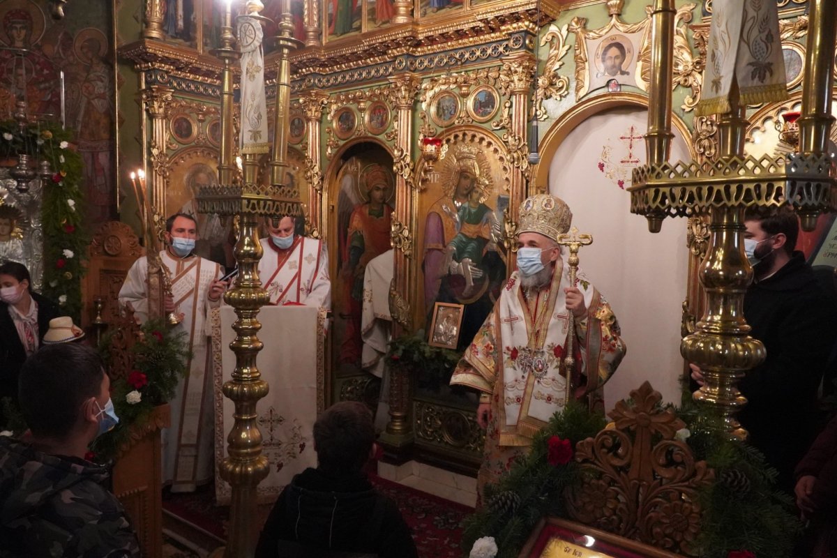 Cinstirea Sfântului Spiridon la biserica sa din Galaţi 196293