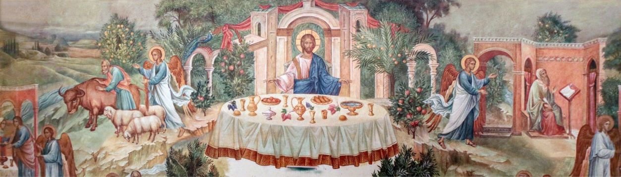 O pildă despre fericire. Gazda celor nevoiași devine oaspete fericit al Împărăției veșnice 195428