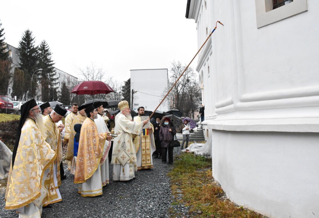 Biserica Parohiei „Sfântul Matei” din Cluj-Napoca a fost târnosită 196348