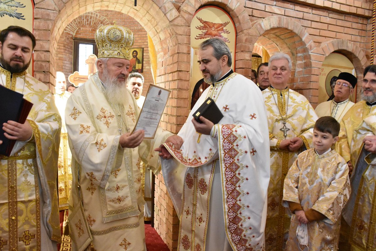 Biserica Parohiei „Sfântul Matei” din Cluj-Napoca a fost târnosită 196354