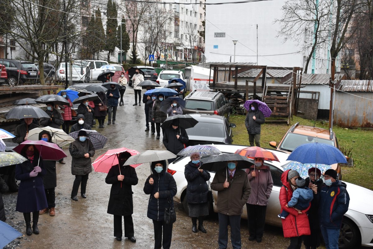 Biserica Parohiei „Sfântul Matei” din Cluj-Napoca a fost târnosită 196355