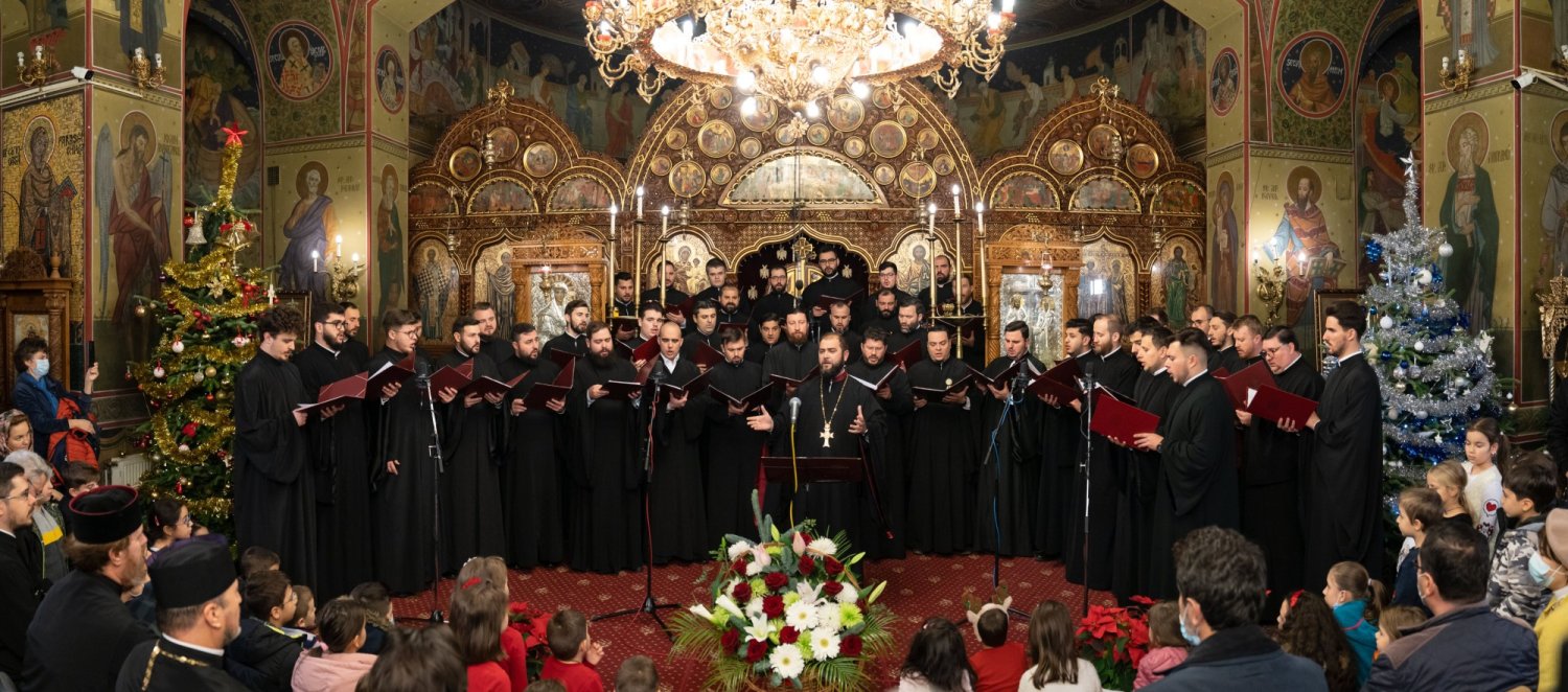 Concerte de colinde în biserica Parohiei Parcul Călăraşi 196368