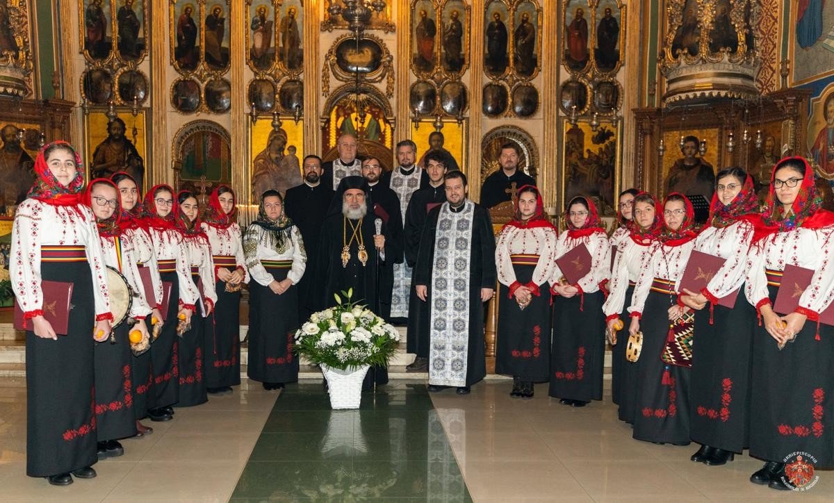 Hramul de iarnă al parohiei romașcane Precista Mare 196356