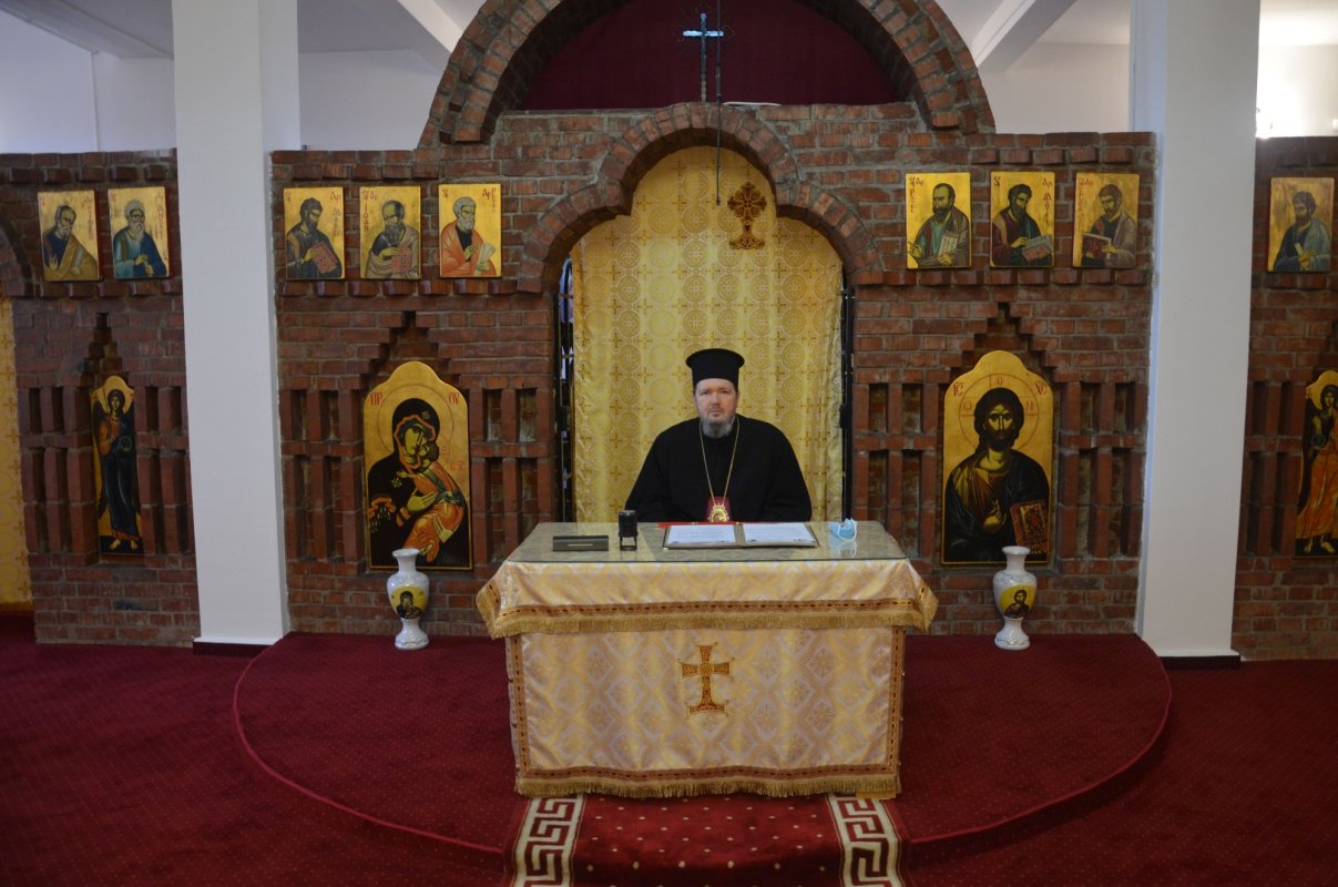 Ședința Consiliului Eparhial al Episcopiei Oradiei 196409