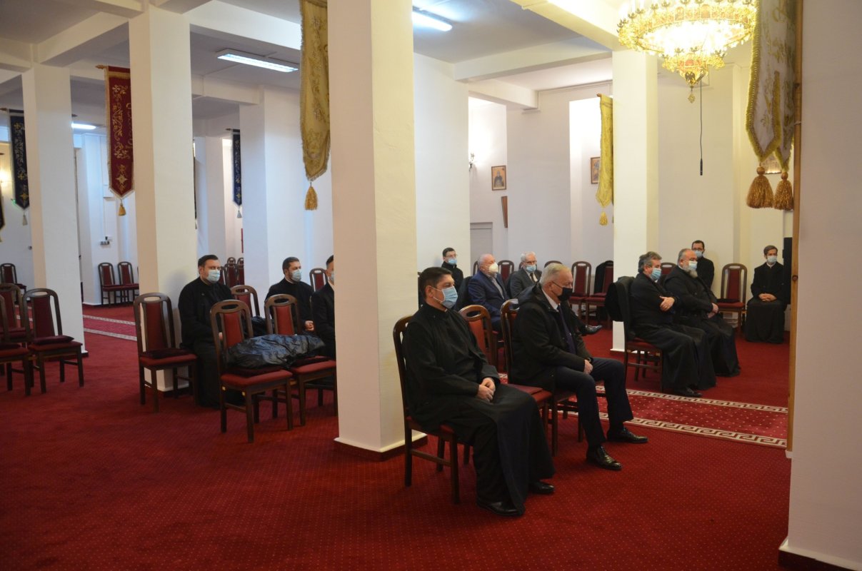 Ședința Consiliului Eparhial al Episcopiei Oradiei 196410