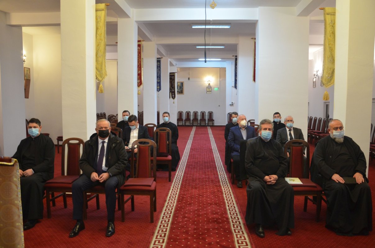 Ședința Consiliului Eparhial al Episcopiei Oradiei 196411