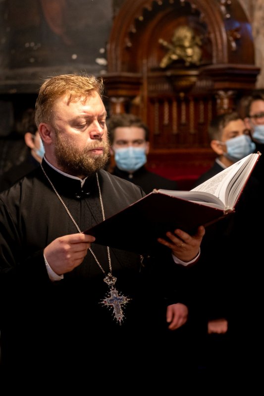 Seminarul Teologic Liceal Ortodox „Mitropolitul Dosoftei” din Suceava și-a cinstit ocrotitorul 196503